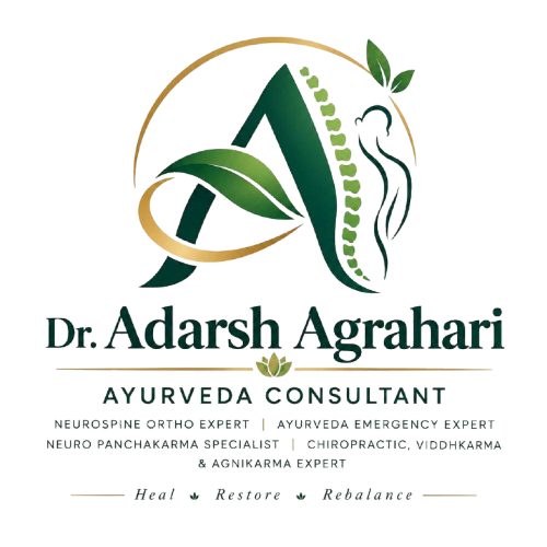 Dr. Adarsh Agrahari — Official Clinical Seal