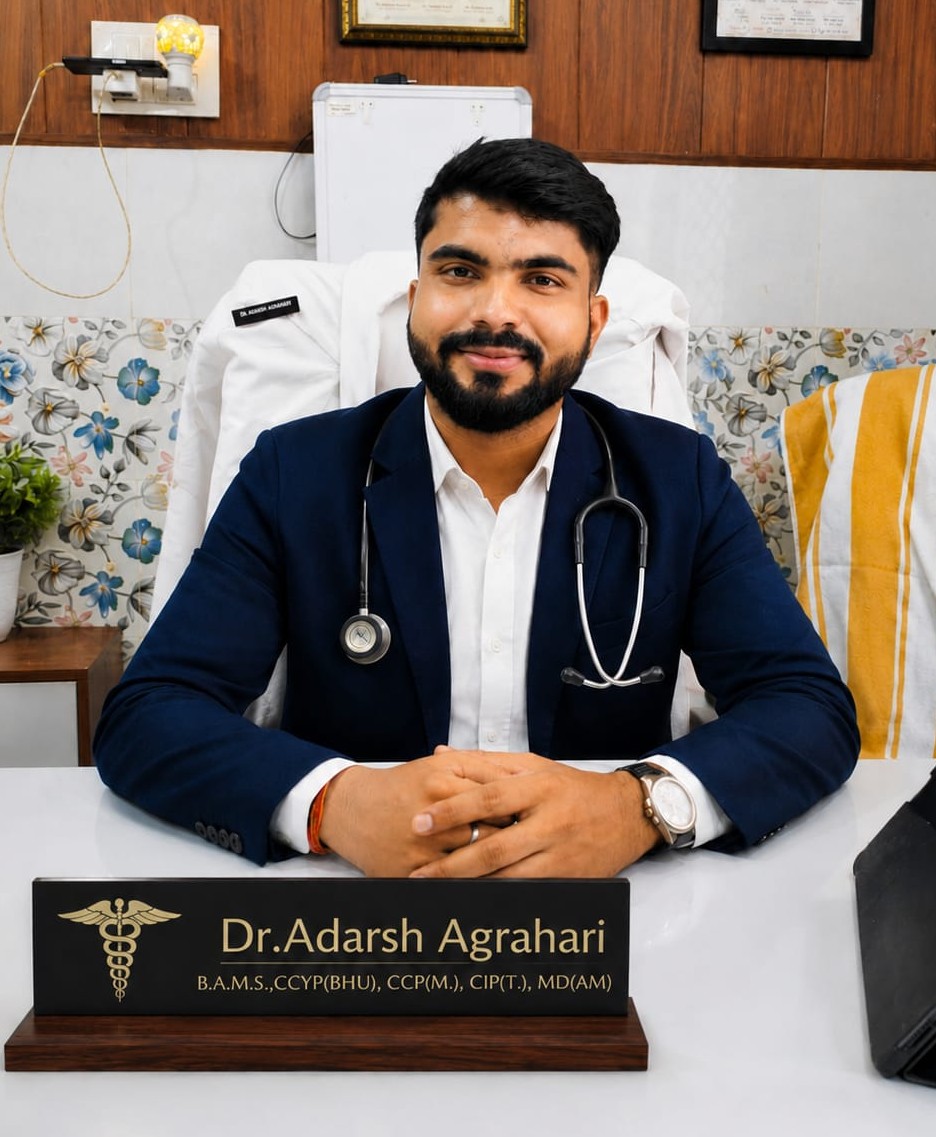 Dr. Adarsh Agrahari, B.A.M.S., Neuro & Spine Specialist