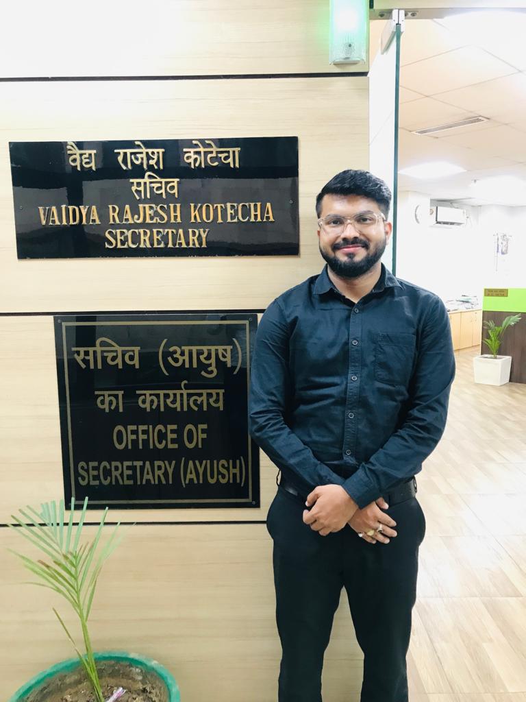 Visiting Ministry of AYUSH
